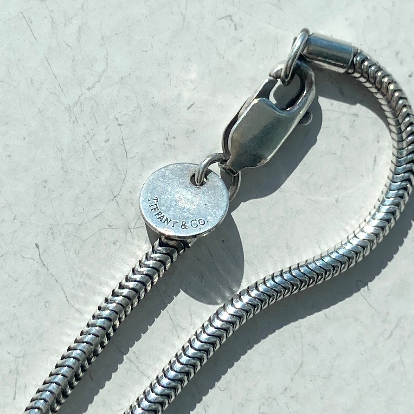 90s TIFFANY&Co. Tassel necklace vintage SV925