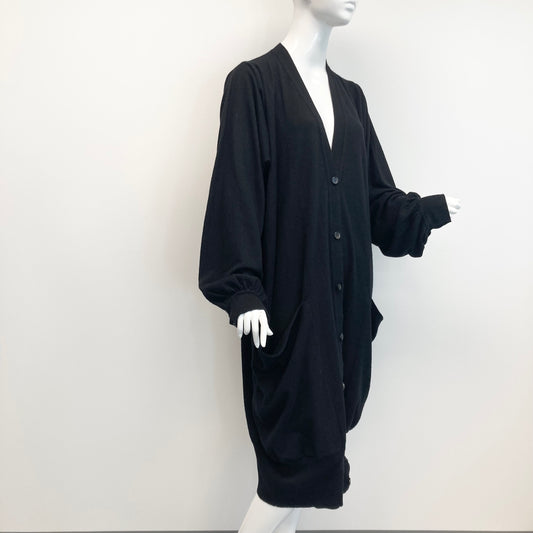 Yves Saint Laurent rive gauche Oversize cashmere cardigan