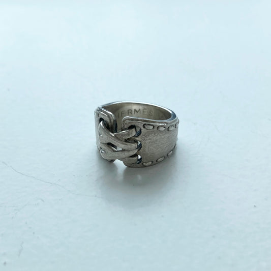 Hermès Mexico ring vintage SV925 #9-10