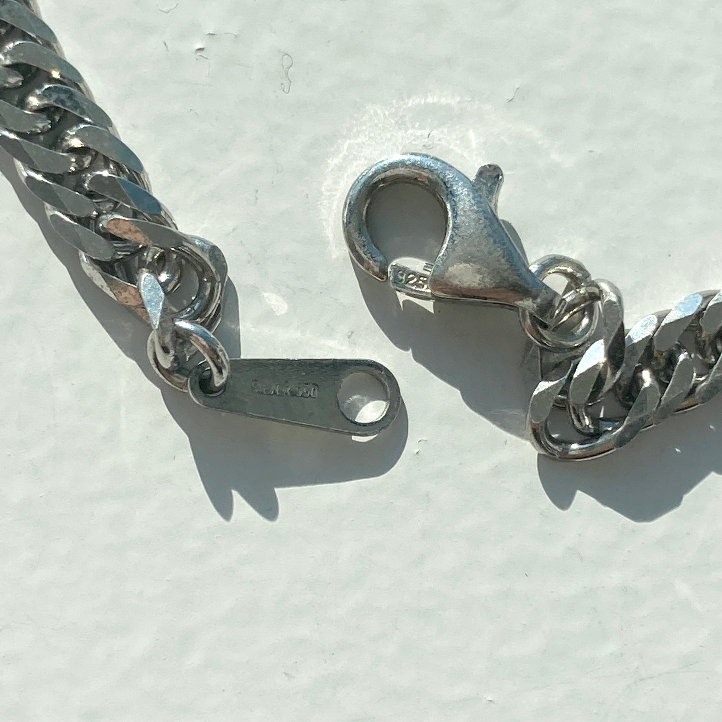 Vintage Chain necklace SV950 SV925