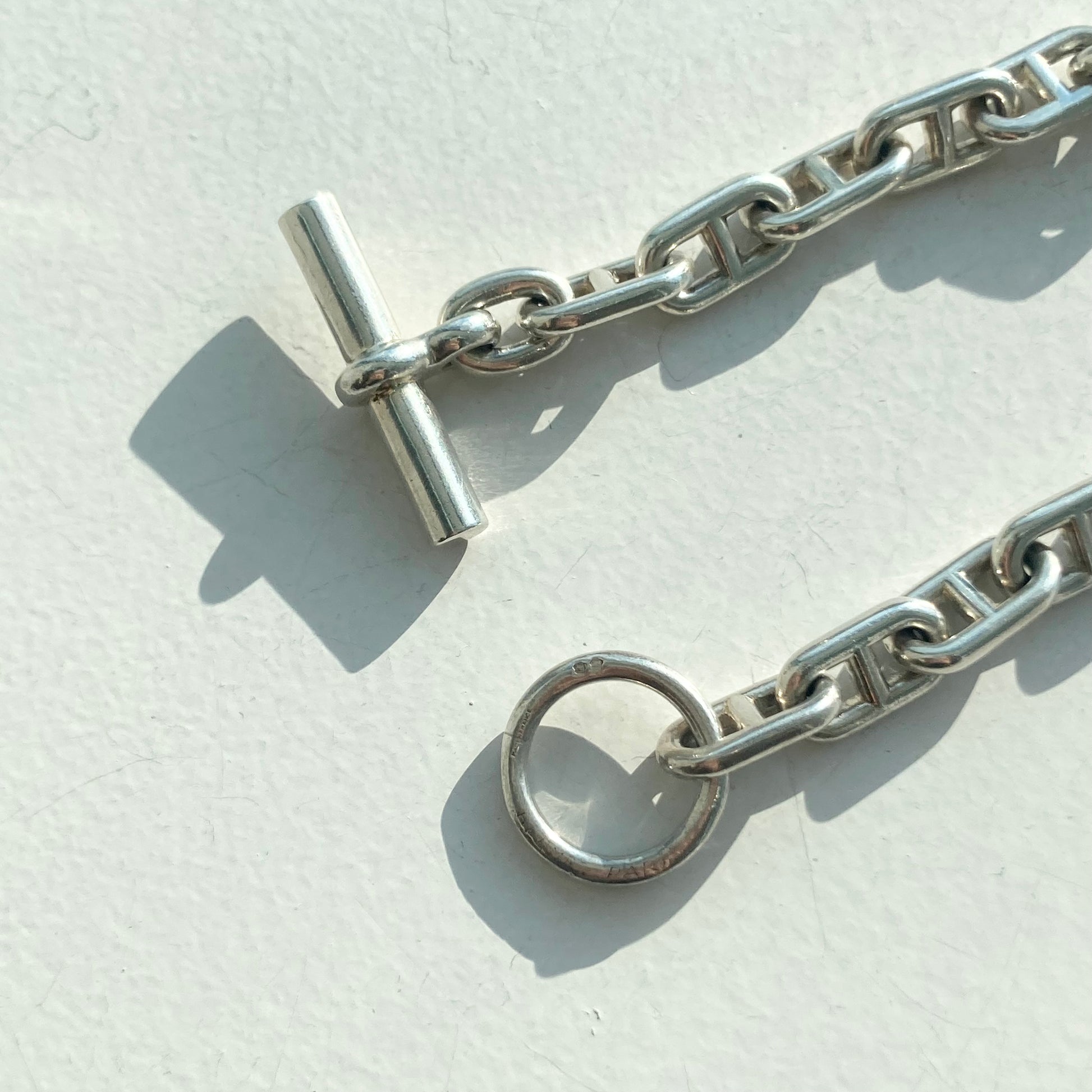 ヴィンテージ シルバーバングル ブレスレット 60s 50s エルメス ヴィンテージ シルバーバングル ブレスレット 60s 50s エルメス