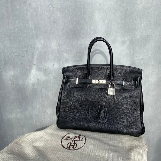 Hermès Birkin25 Togo black