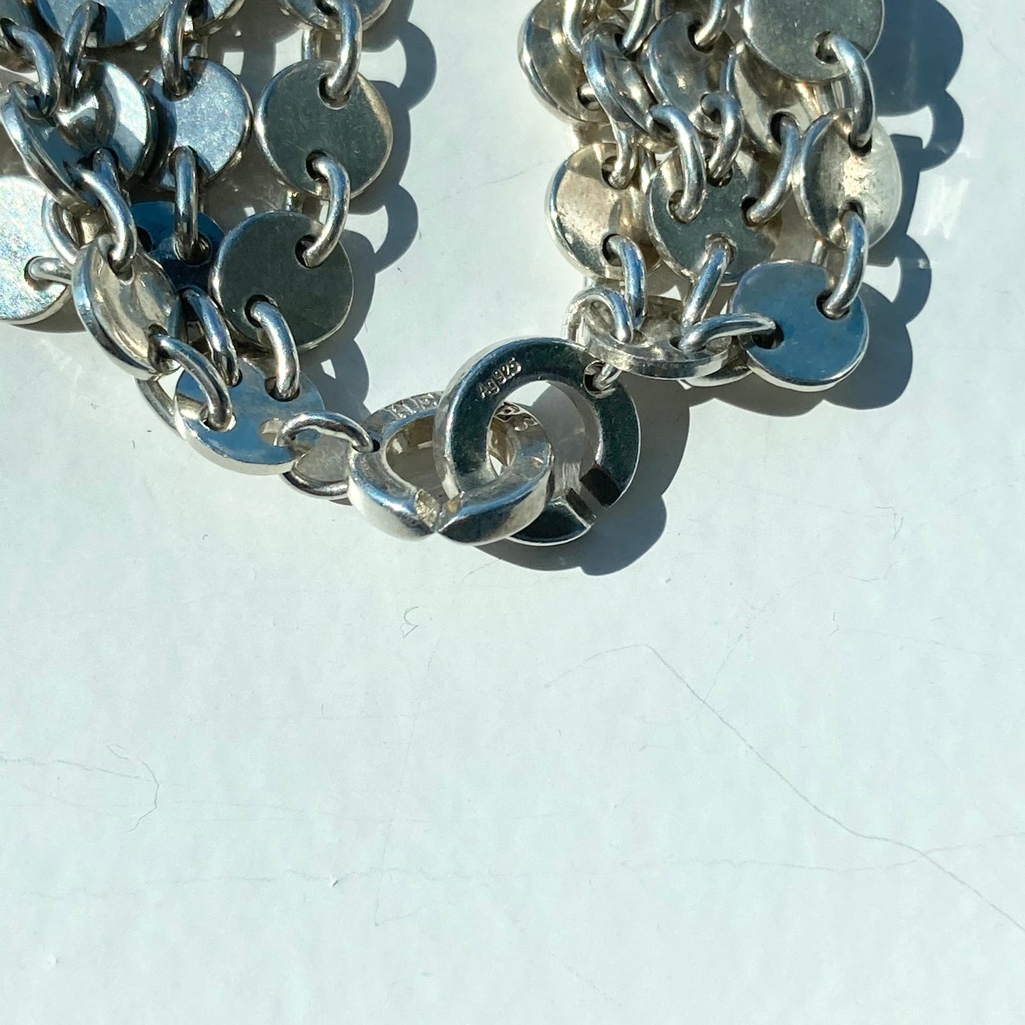 Hermès Chain bracelet vintage SV925