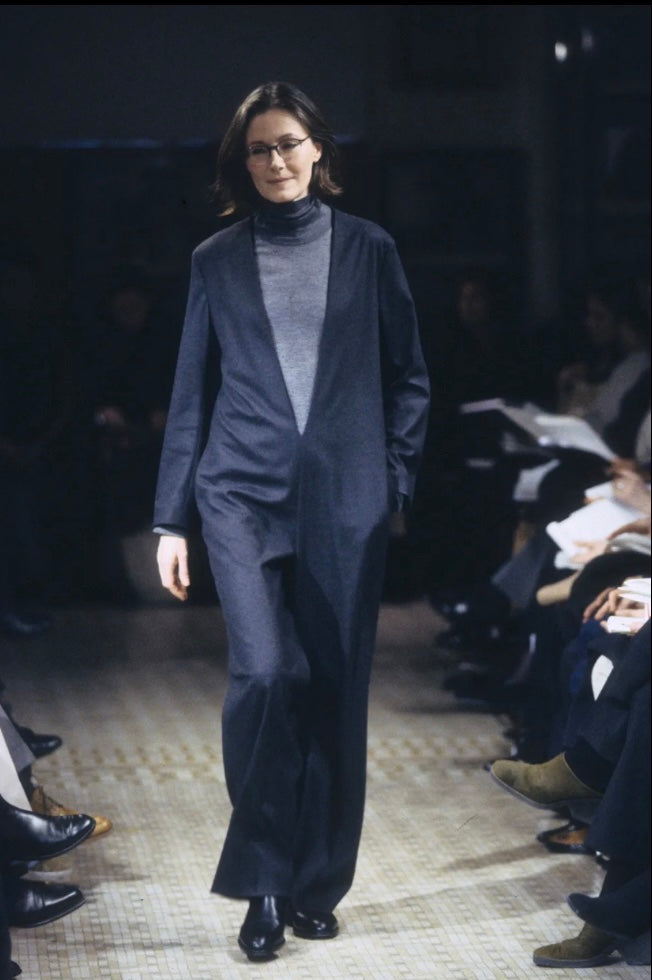 Fall2000 Hermès by Martin Margiela High neck sleeveless knit
