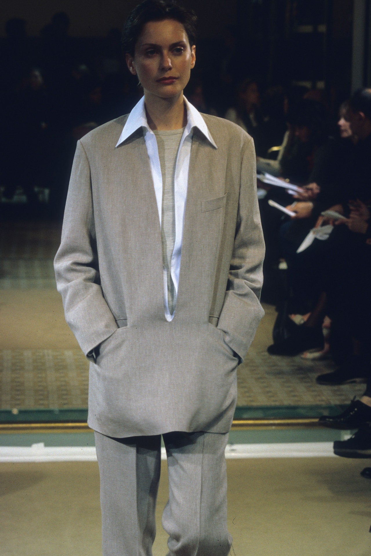 Spring1999 Hermès by Martin Margiela Vareuse jacket