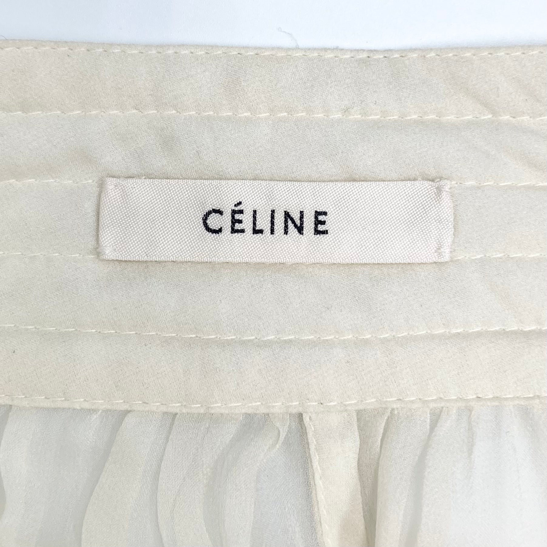 Fall2017 Celine by Phoebe Philo Silk Jacket セリーヌ フィービー期 Fall2017 Celine by Phoebe Philo Silk Jacket セリーヌ フィービー期