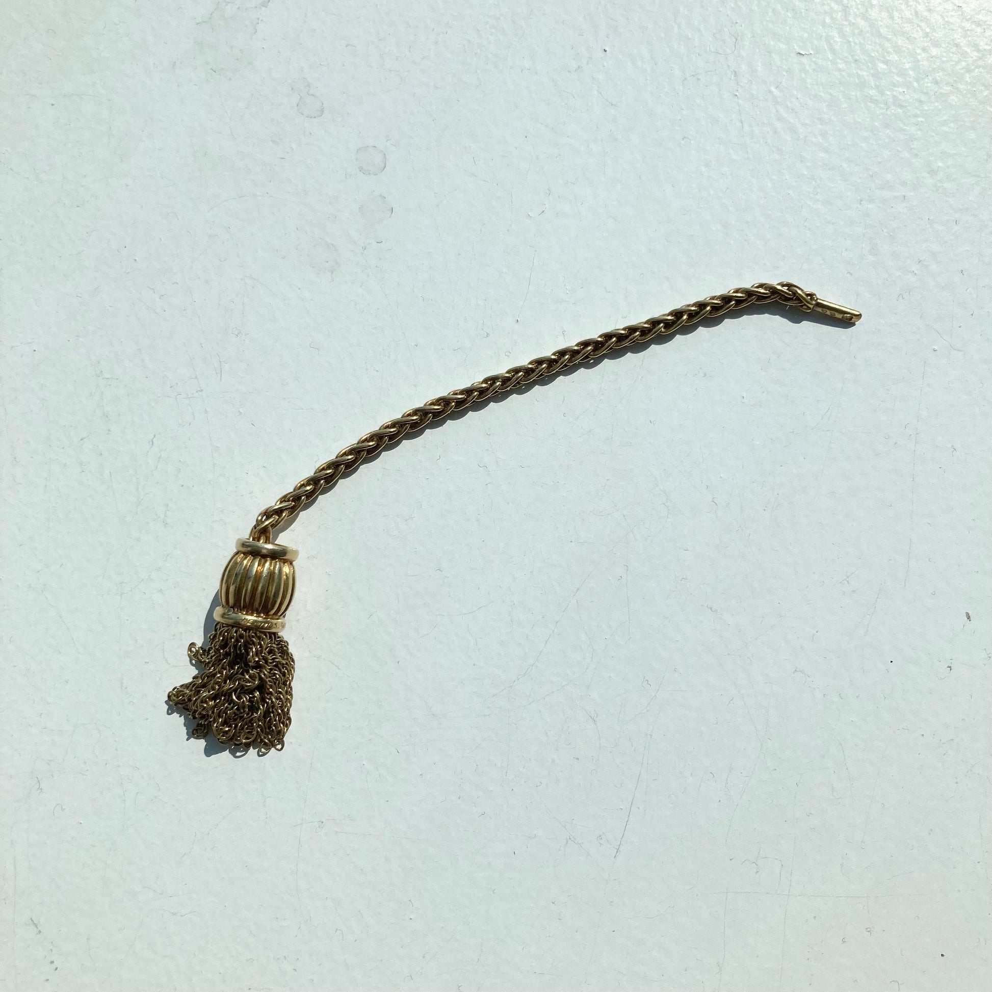 60s Hermes Charm vintage 18K エルメス チャーム タッセル 60s Hermes Charm vintage 18K エルメス チャーム タッセル