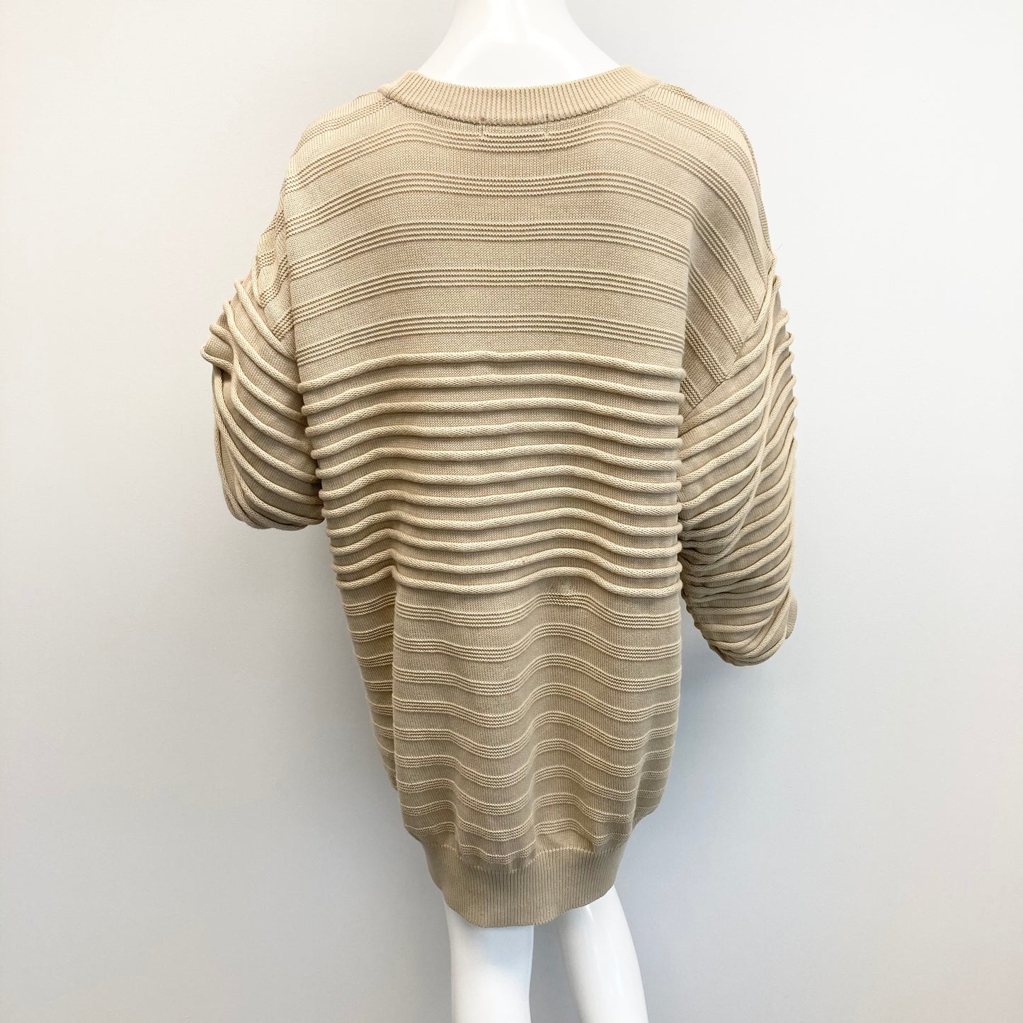 90s ISSEY MIYAKE Loose fitting knit vintage 1992ss