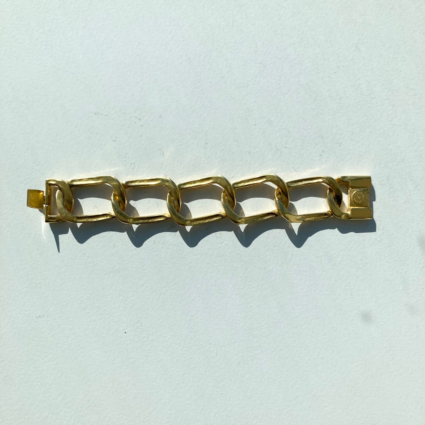 90s Celine Chain bracelet vintage