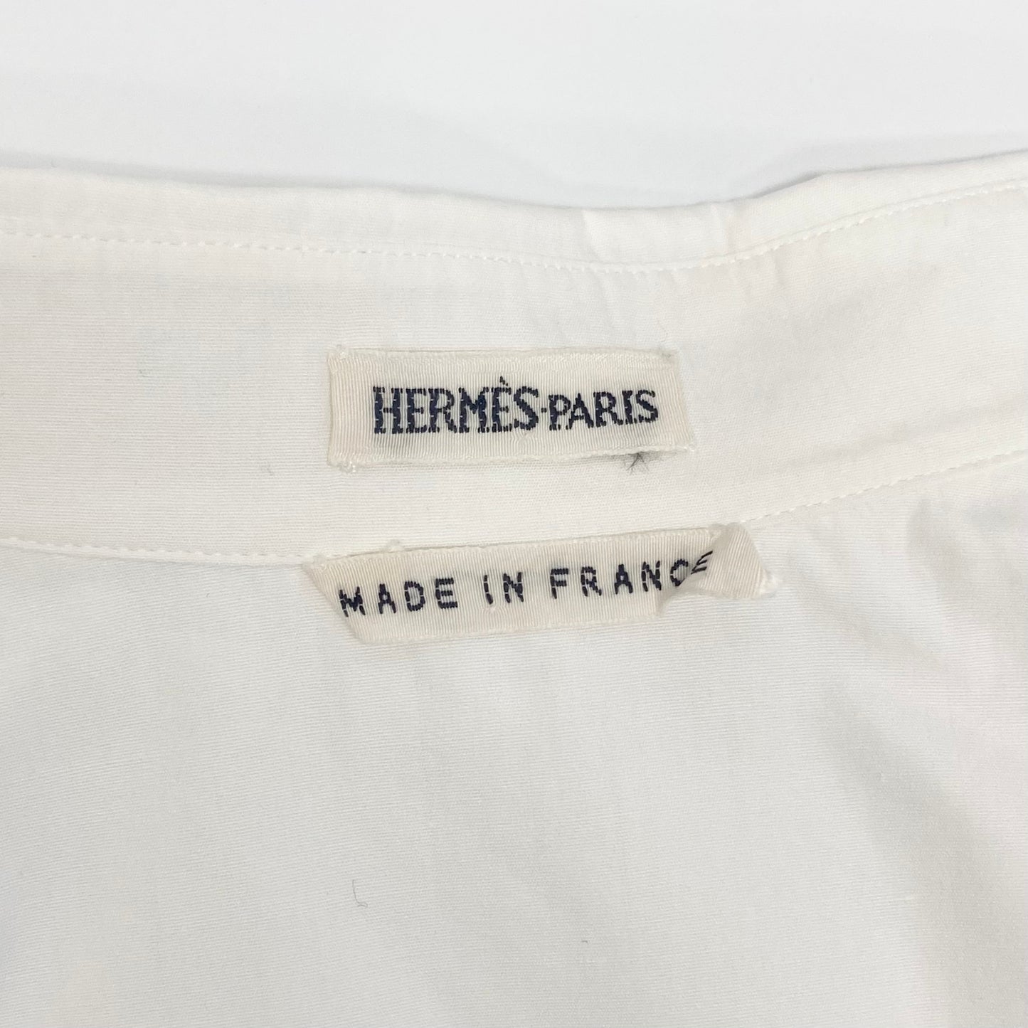 Spring1999 Hermès by Martin Margiela Vareuse shirt