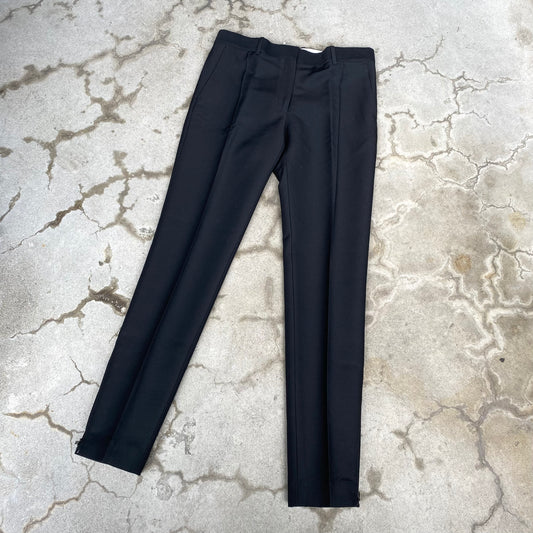 Celine by Phoebe Philo zip up tapered pants