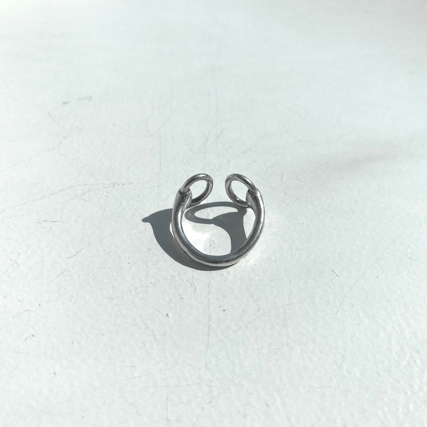 Hermès Nausicaa ring vintage SV925 #16-17