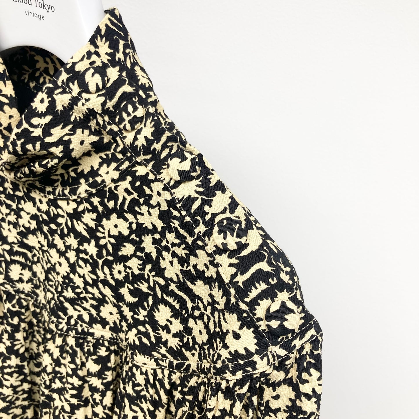 Pre-Fall2016 Celine by Phoebe Philo floral-printed shirt