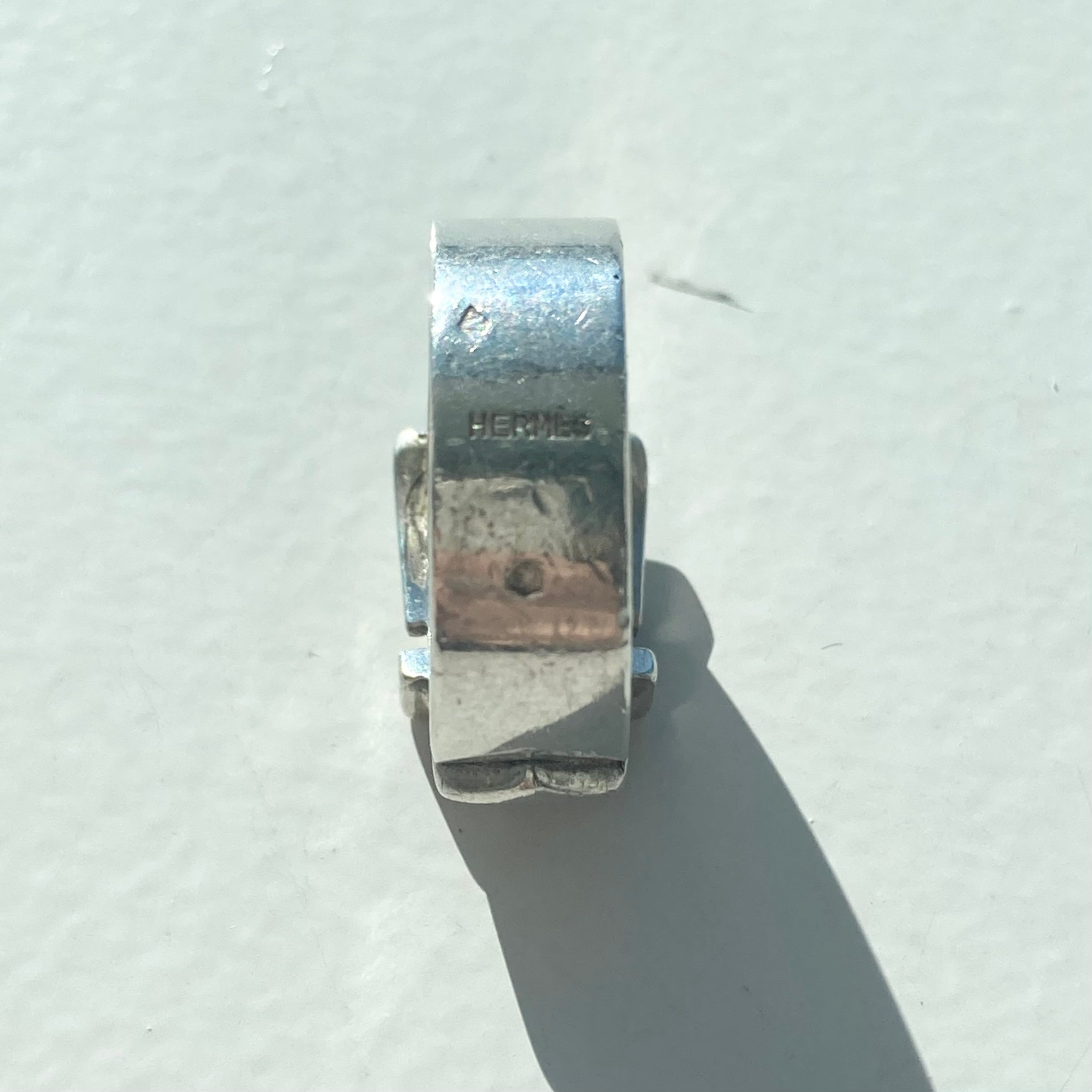 60s Hermes vintage ring SV800 エルメス ヴィンテージ リング 指輪 60