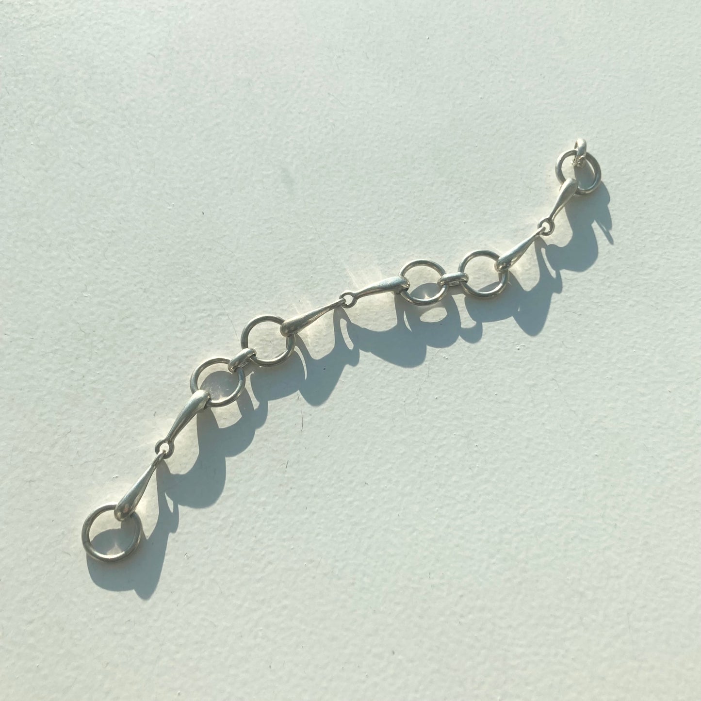 -60s Celine Horsebit chain bracelet SV800