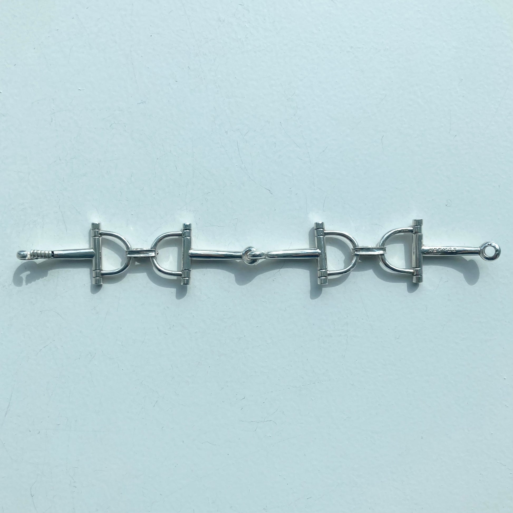 1997s Hermès Mors de Course エルメス ホースビット ブレスレット 1997s Hermès Mors de Course エルメス ホースビット ブレスレット