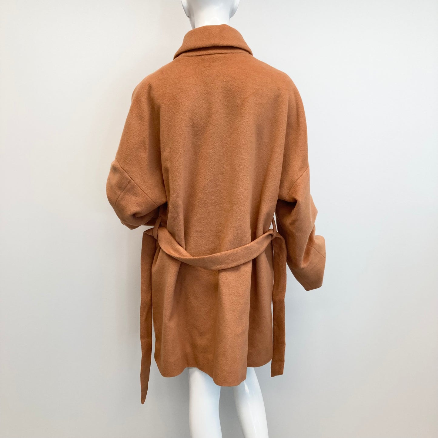 80s Hermes Cashmere over size coat