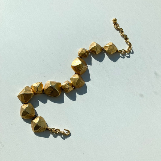 70s Hermès Nugget necklace vintage