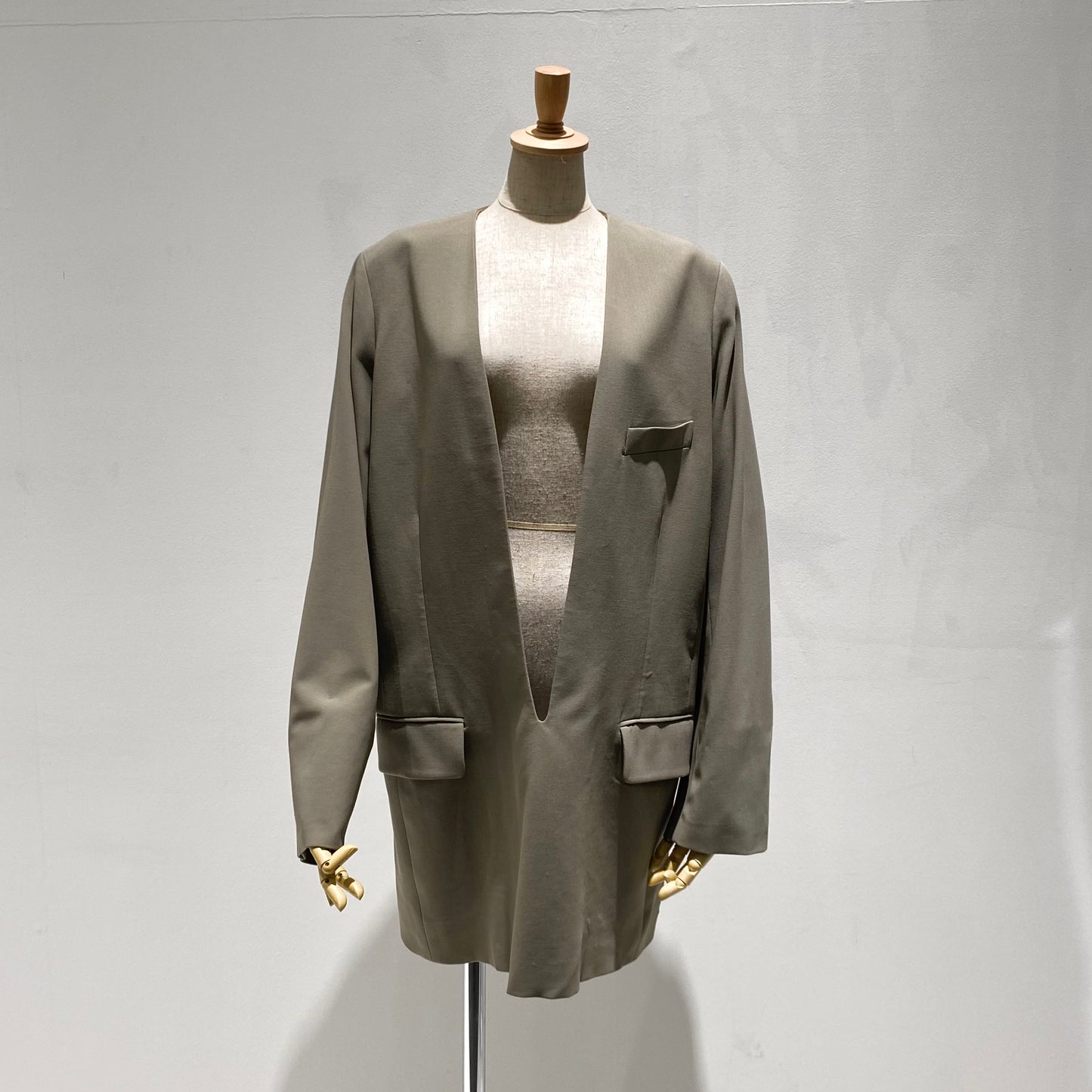 Spring1999 Hermès by Martin Margiela Vareuse jacket