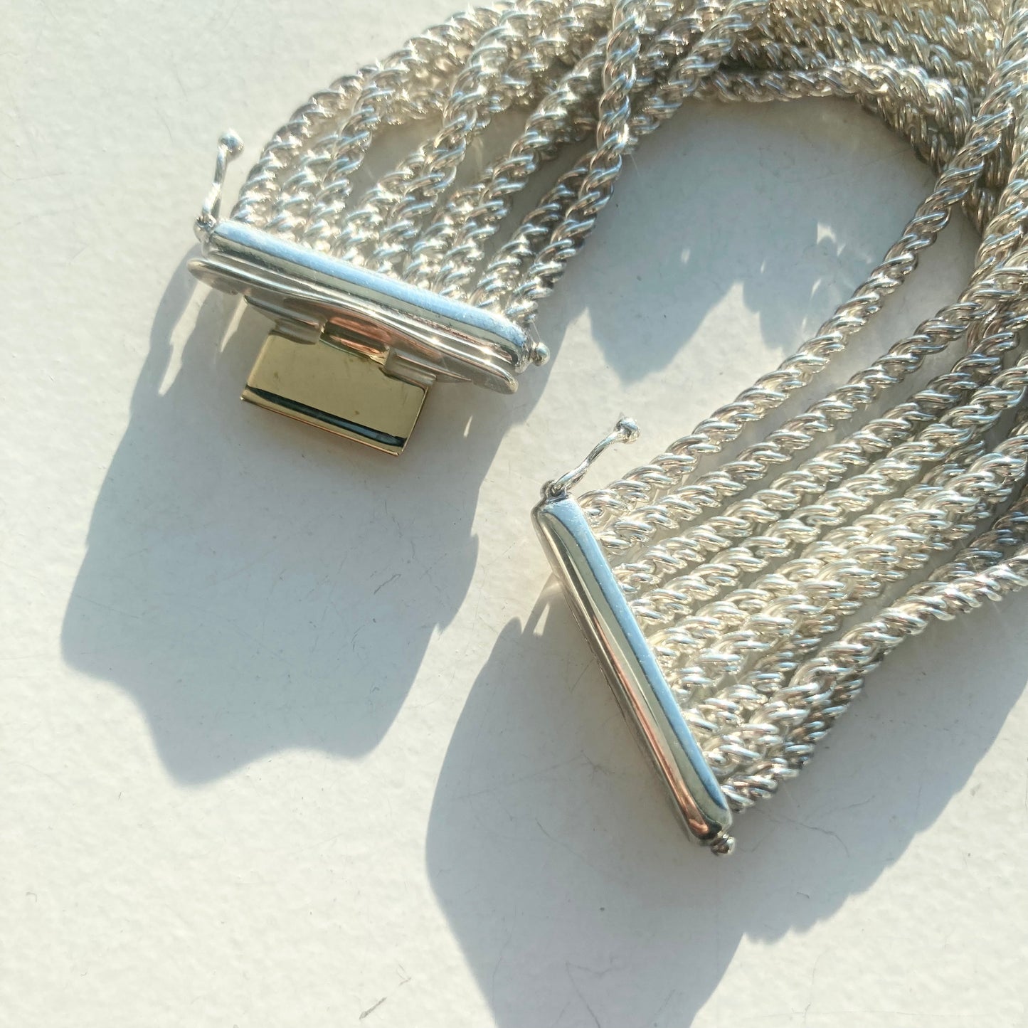 TIFFANY＆Co. Chain bracelet vintage SV925