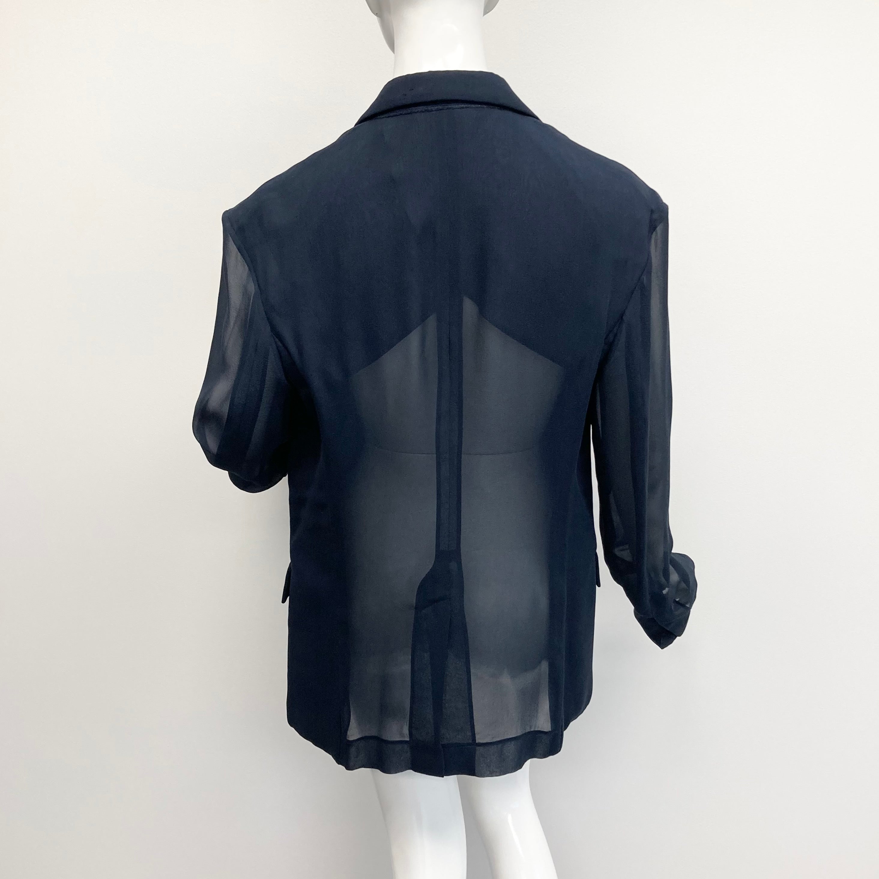 Resort2011 Celine by Phoebe Philo See through Jacket セリーヌ ...