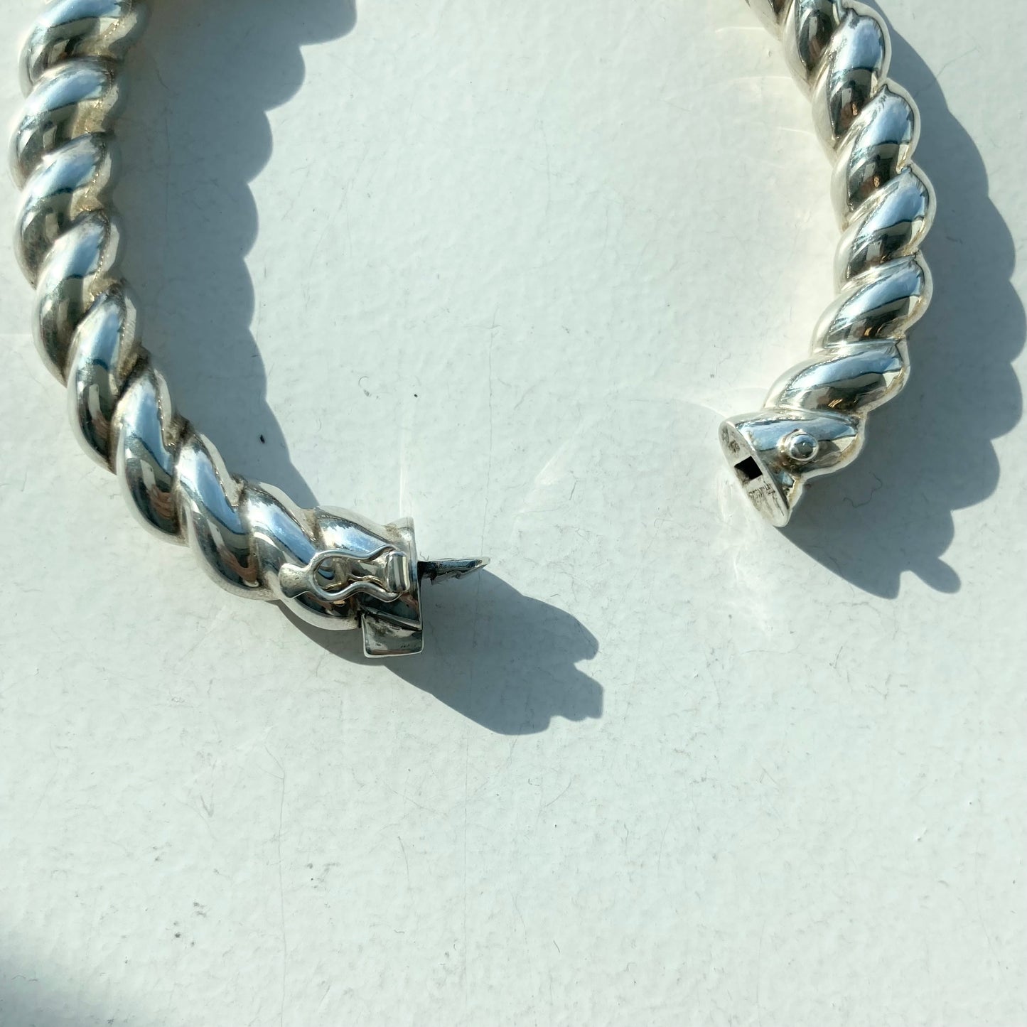 TIFFANY&Co. Twisted rope Bracelet vintage SV925