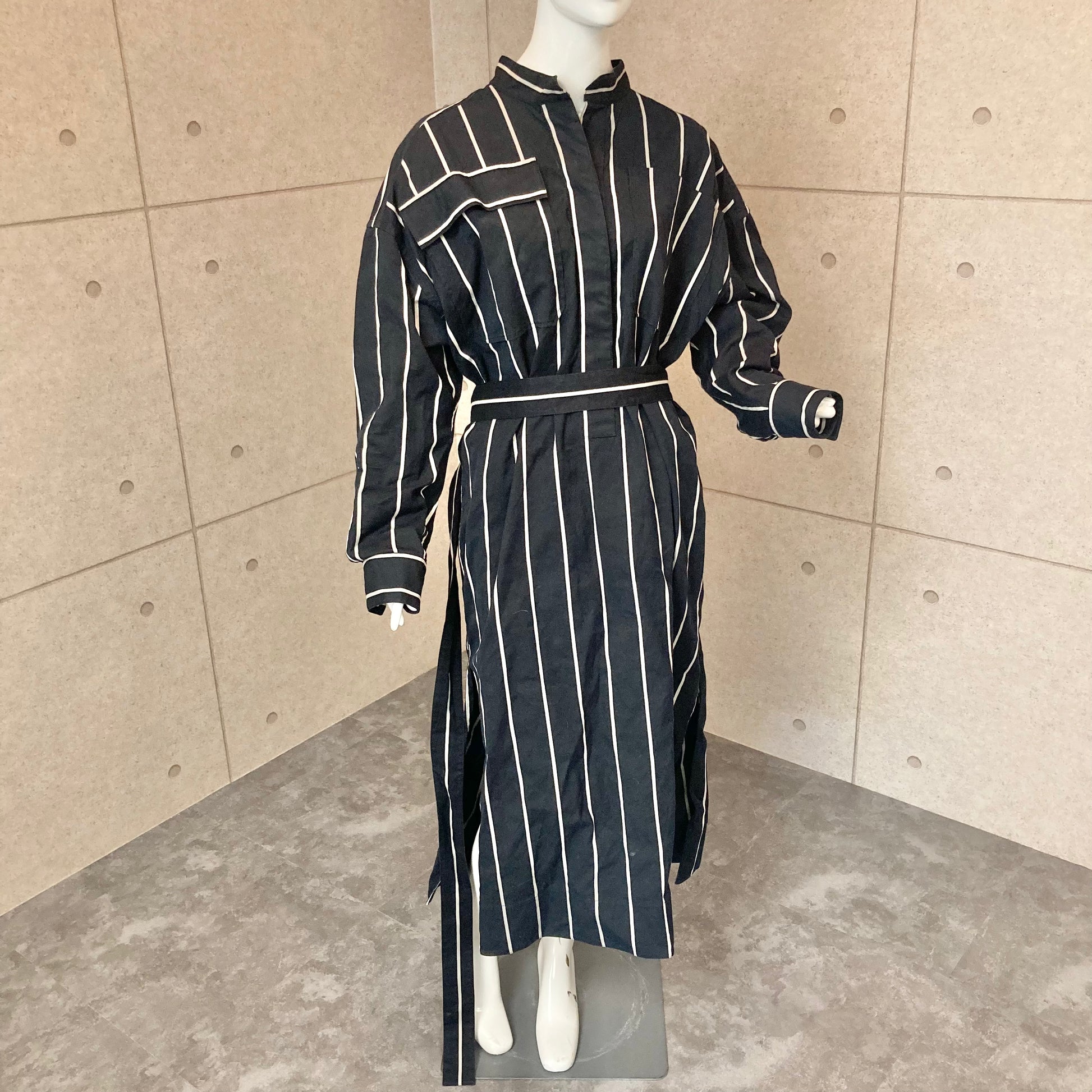 Spring2018 Celine by Phoebe Philo dress セリーヌ ストライプ シャツ Spring2018 Celine by Phoebe Philo dress セリーヌ ストライプ シャツ