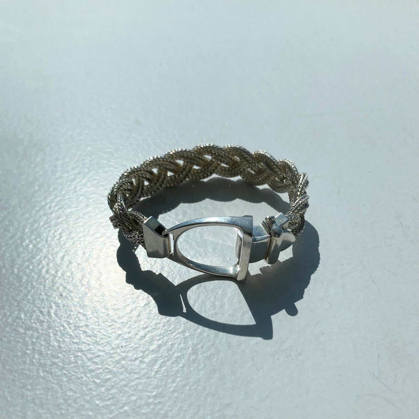 -60s Hermès Etrier bracelet vintage SV800