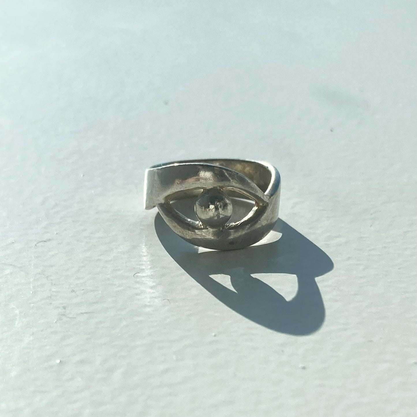 Vintage Silver ring SV925