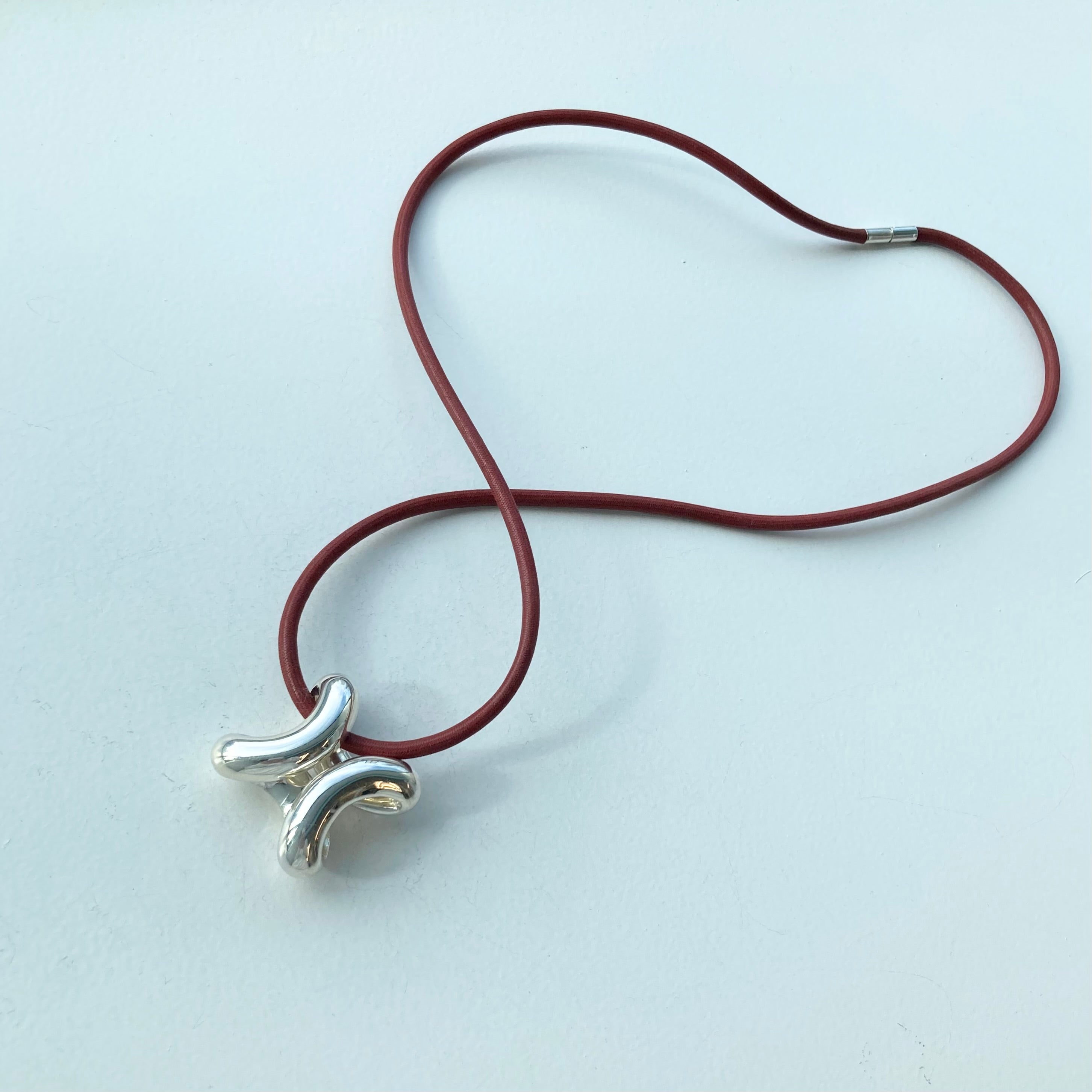 HERMES Lima necklace vintage SV925 エルメス リマ ネックレス ...