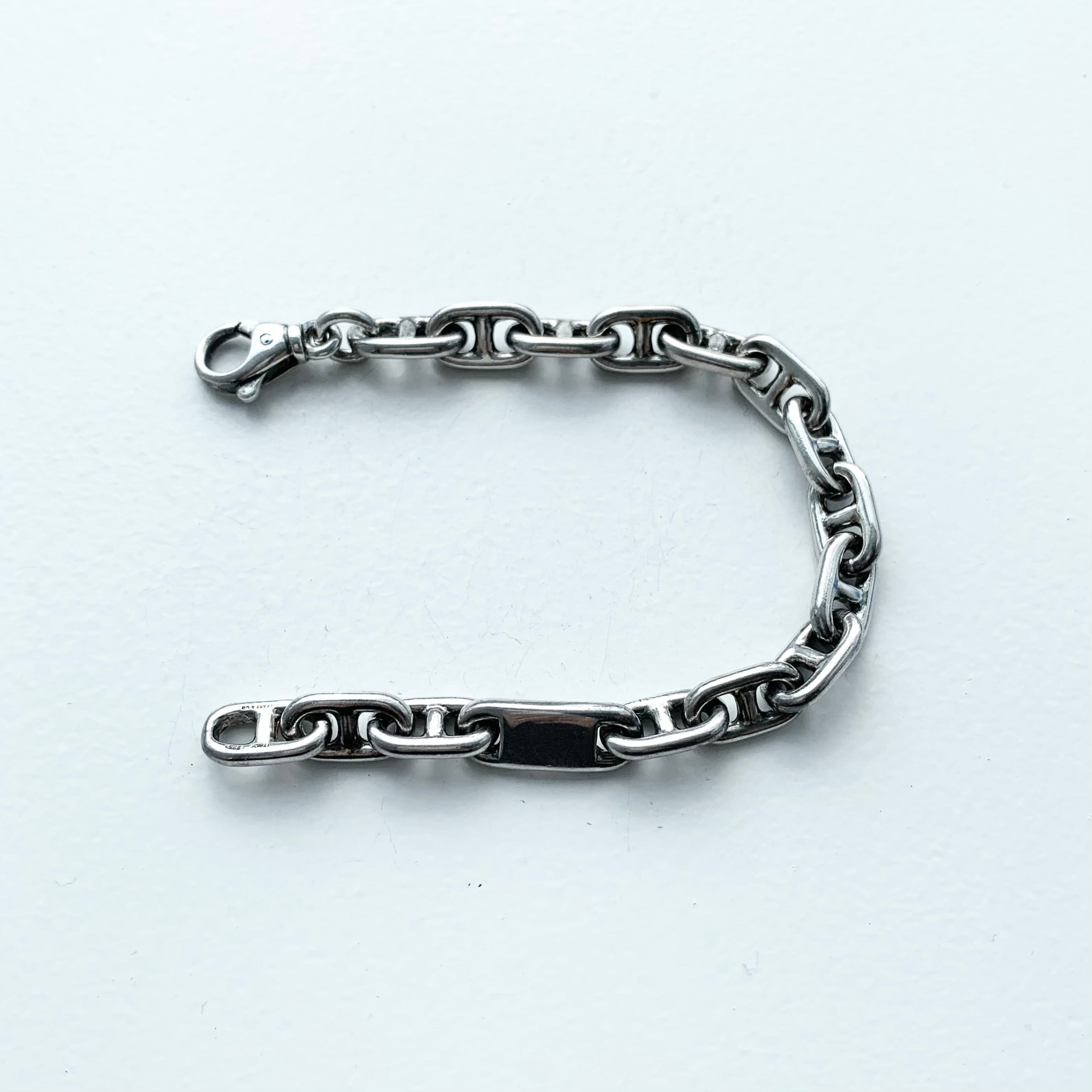 TIFFANY＆Co. Anchor Chain Bracelet ティファニー アンカーチェーン ...