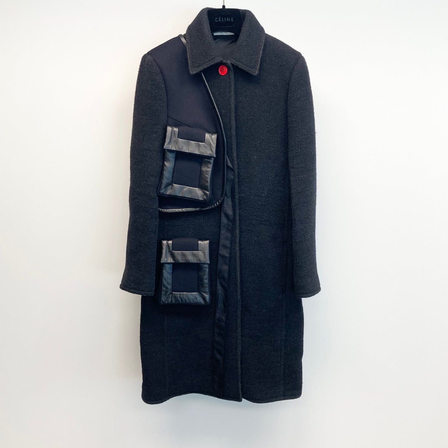 Fall2015 Celine by Phoebe philo Coat with Holder