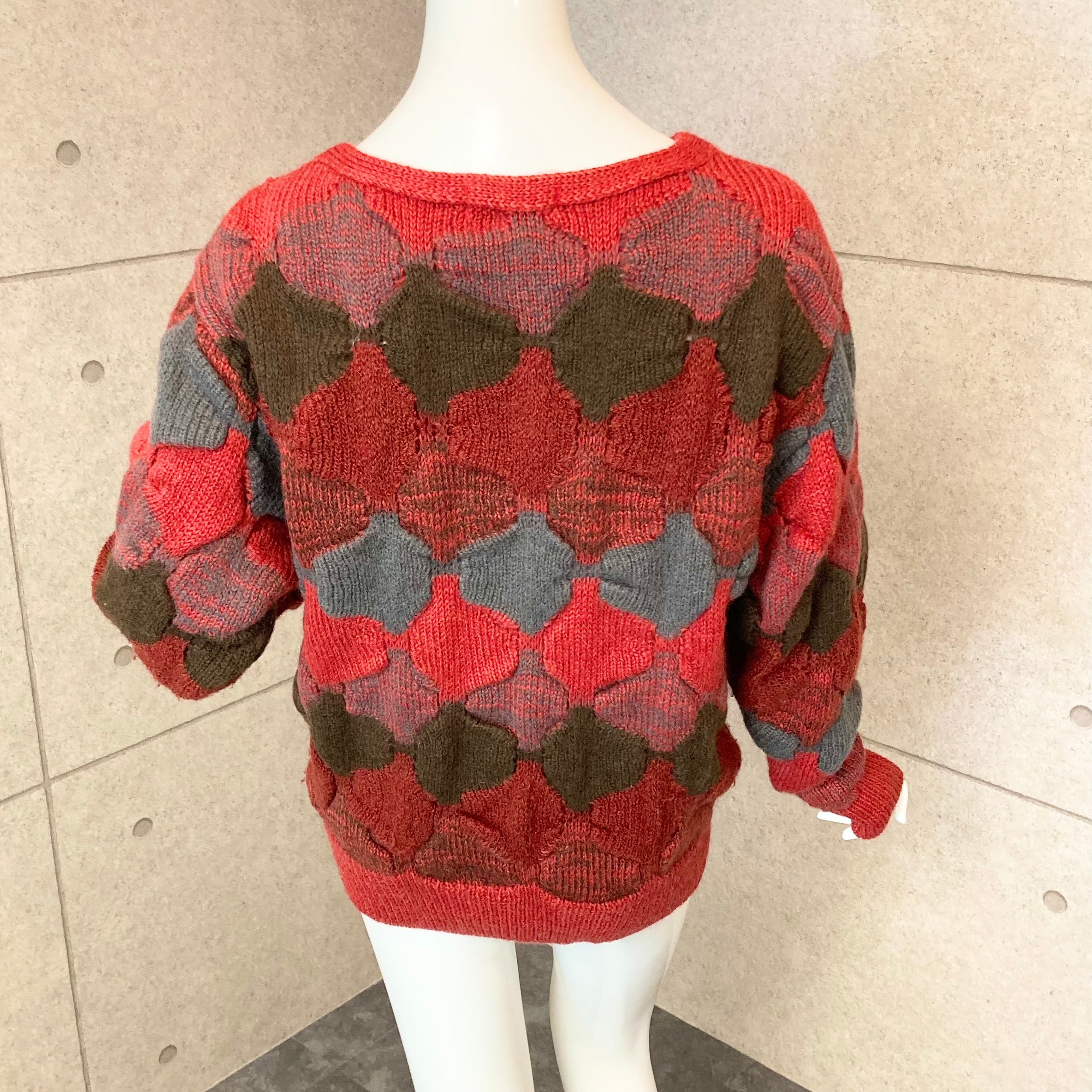 70s ISSEY MIYAKE  fur knit