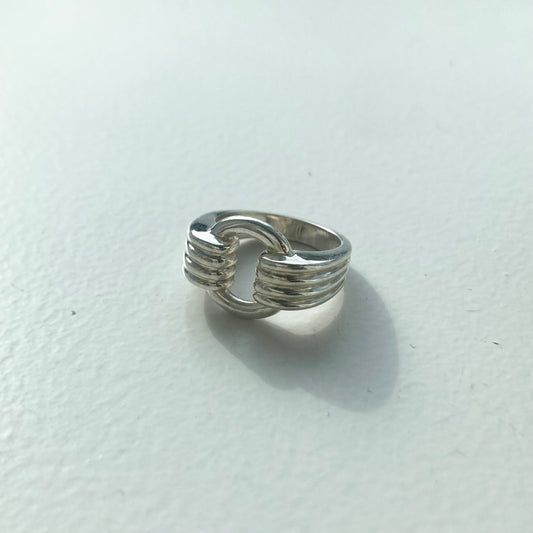 80s Hermès Vintage ring SV925 #11