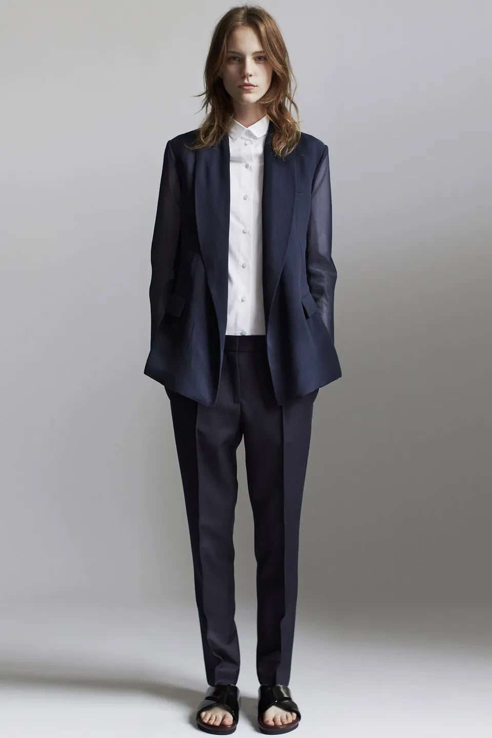 Resort2011 Celine by Phoebe Philo See through Jacket セリーヌ