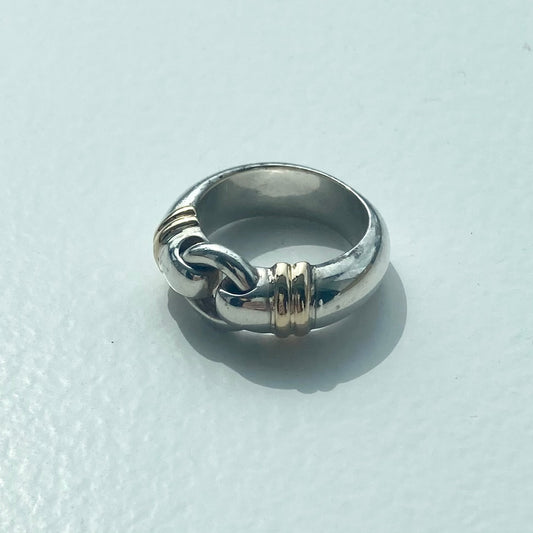 TIFFANY&Co. vintage Ring SV925 AU750