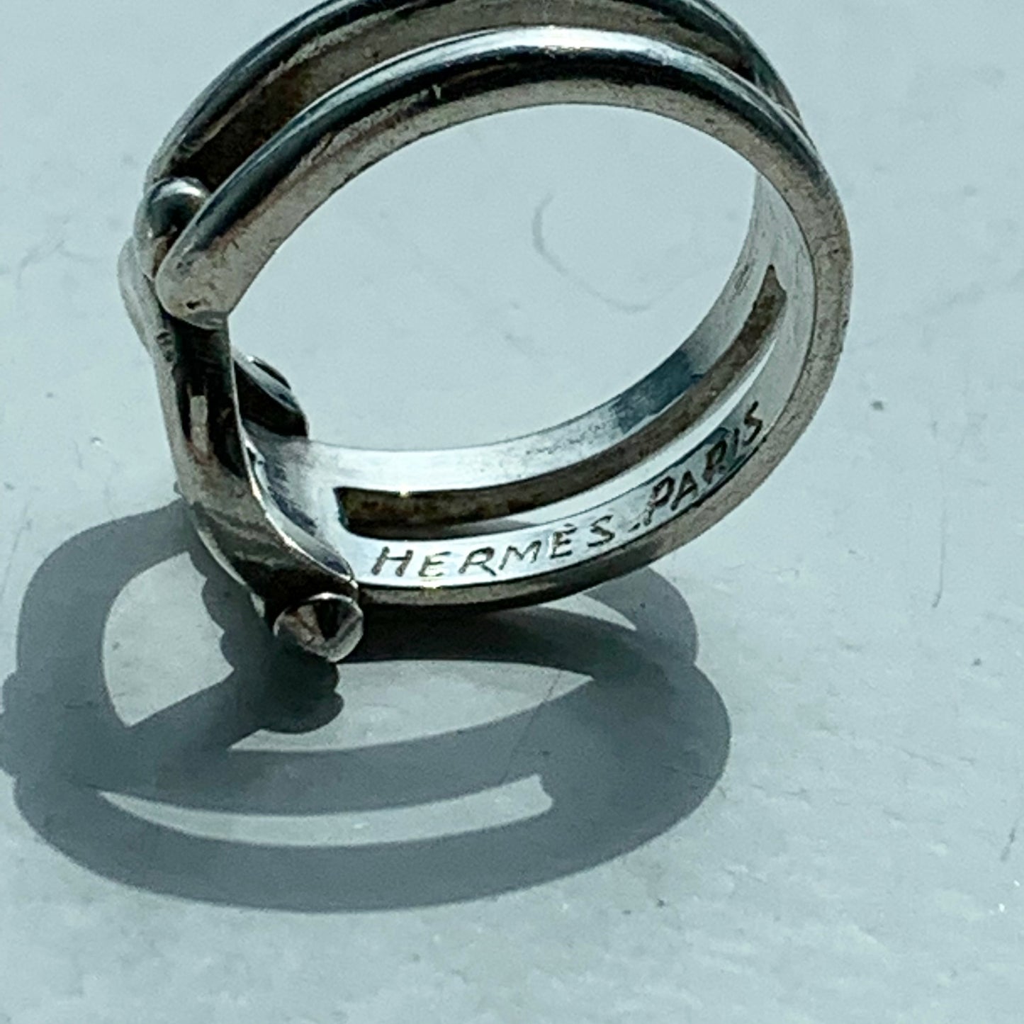 -60s Hermès vintage ring SV800 #8-9