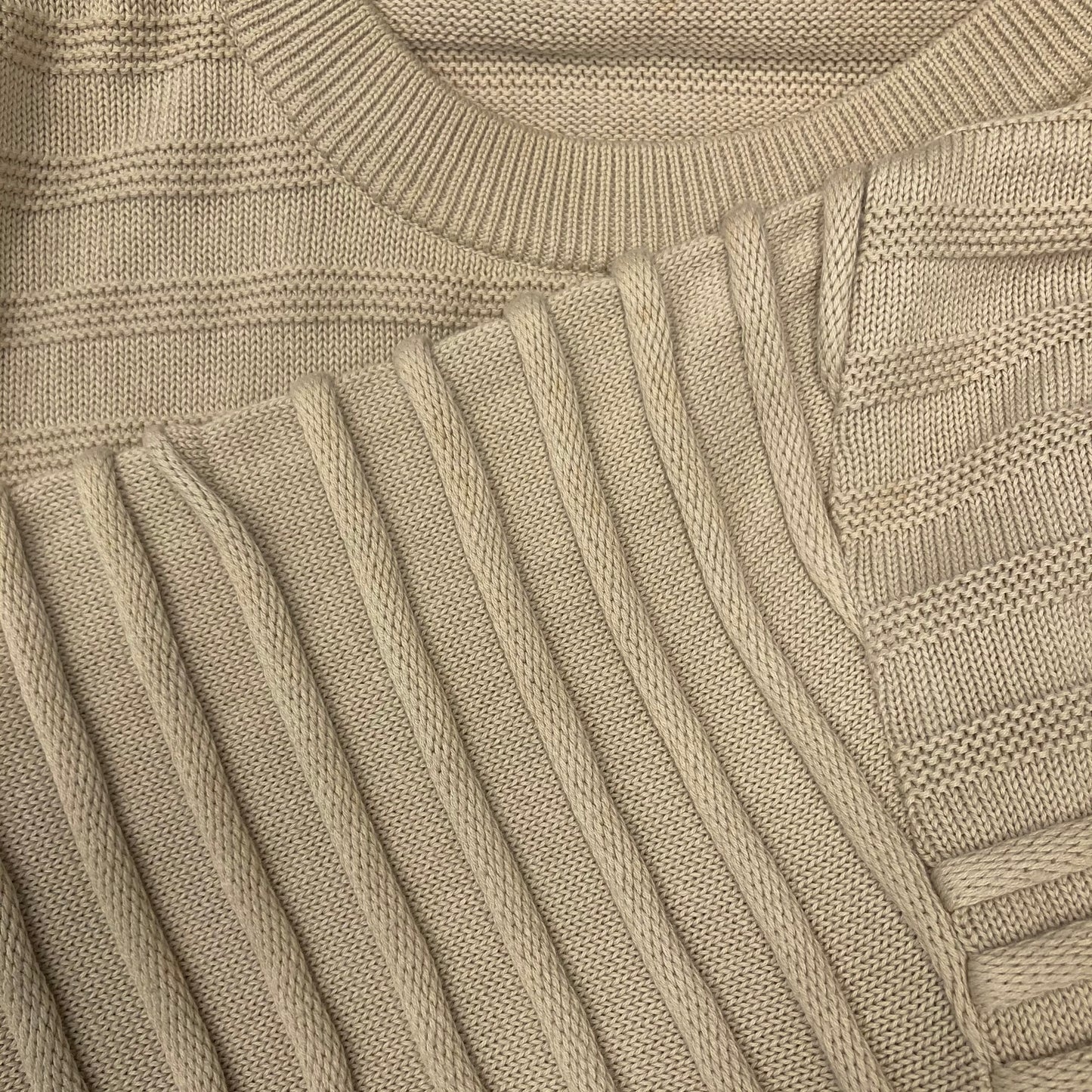 90s ISSEY MIYAKE Loose fitting knit vintage 1992ss