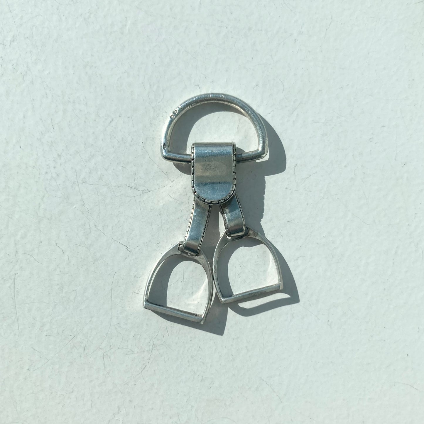 正規品 超レア ヴィンテージVINTAGE HERMES キーリング 60s 正規品 超レア ヴィンテージVINTAGE HERMES キーリング 60s
