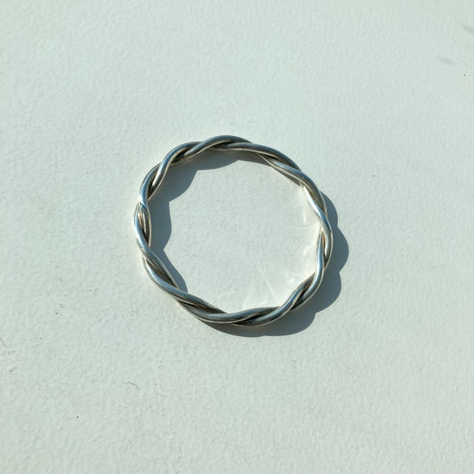 TIFFANY&Co. Twist Bangle vintage SV925