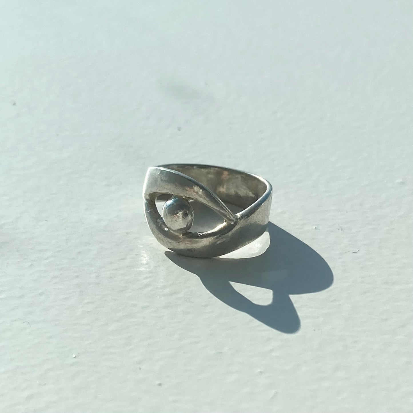 Vintage Silver ring SV925