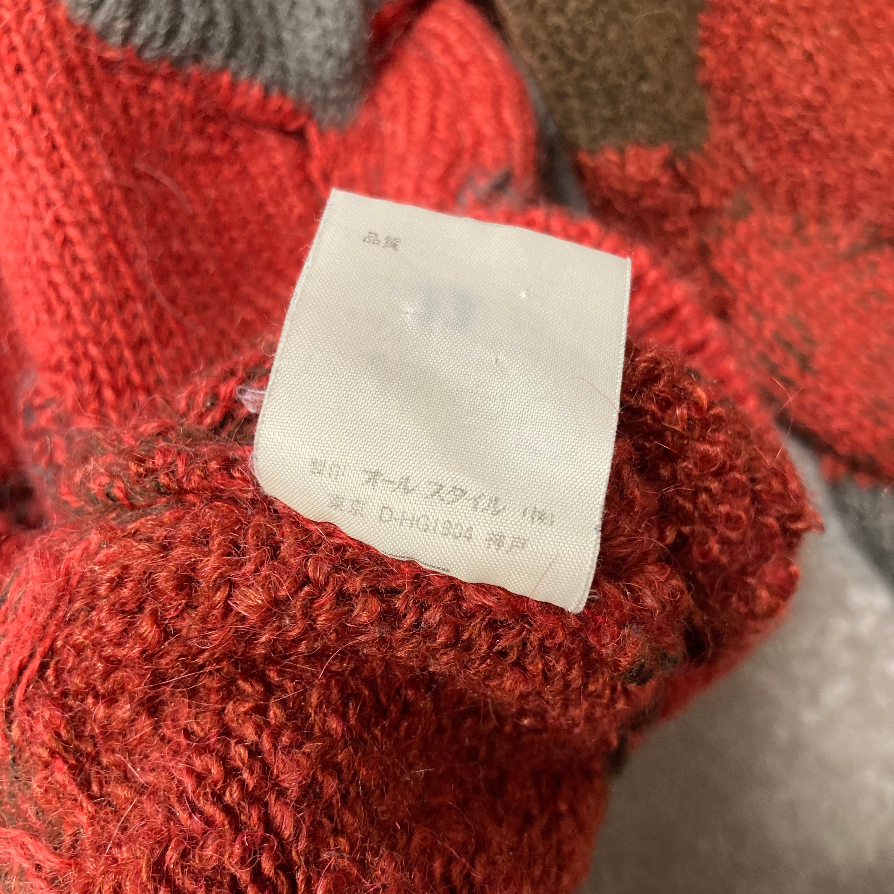 archive】70s issey Miyake オールドスタイル社 knit-