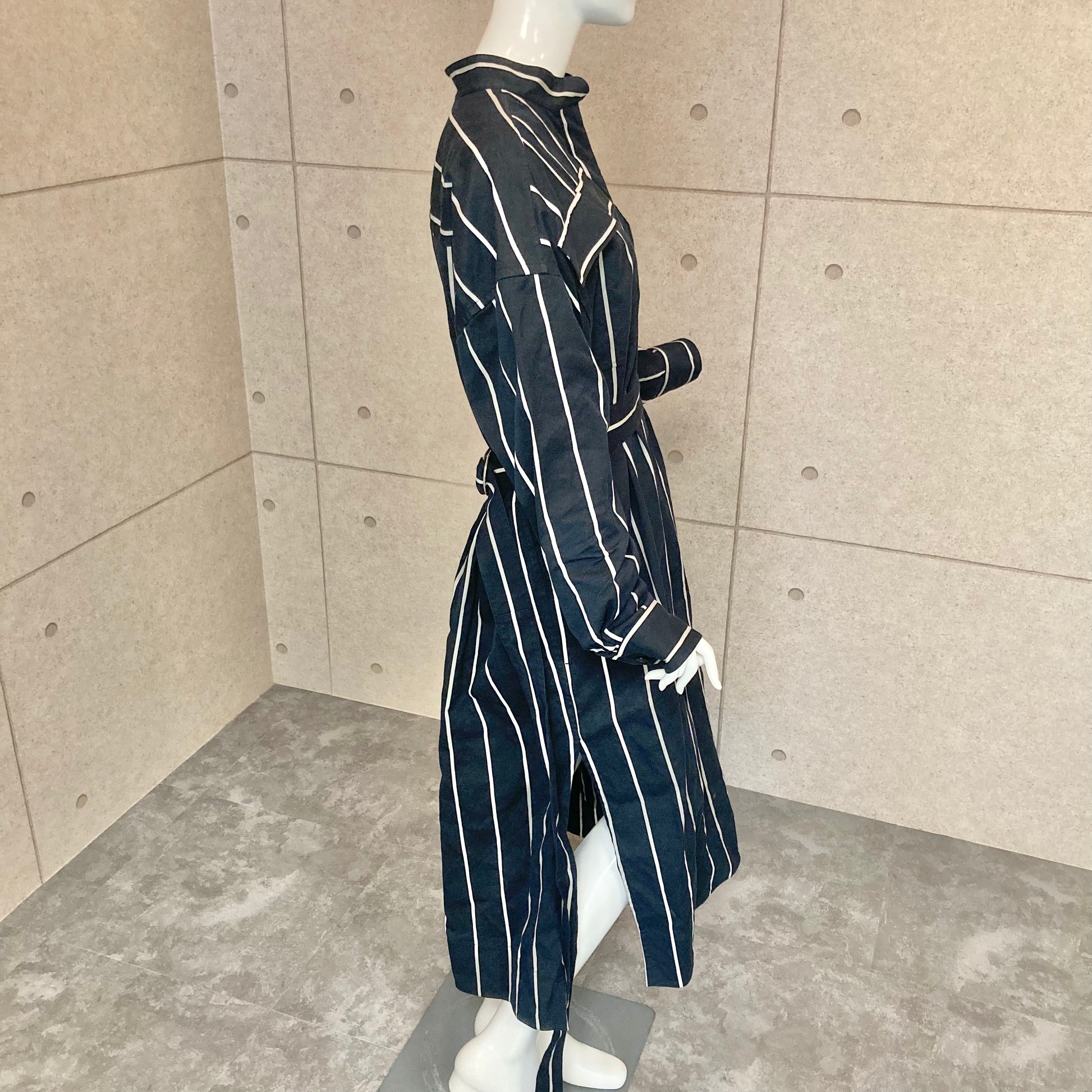 Spring2018 Celine by Phoebe Philo dress セリーヌ ストライプ シャツ Spring2018 Celine by Phoebe Philo dress セリーヌ ストライプ シャツ