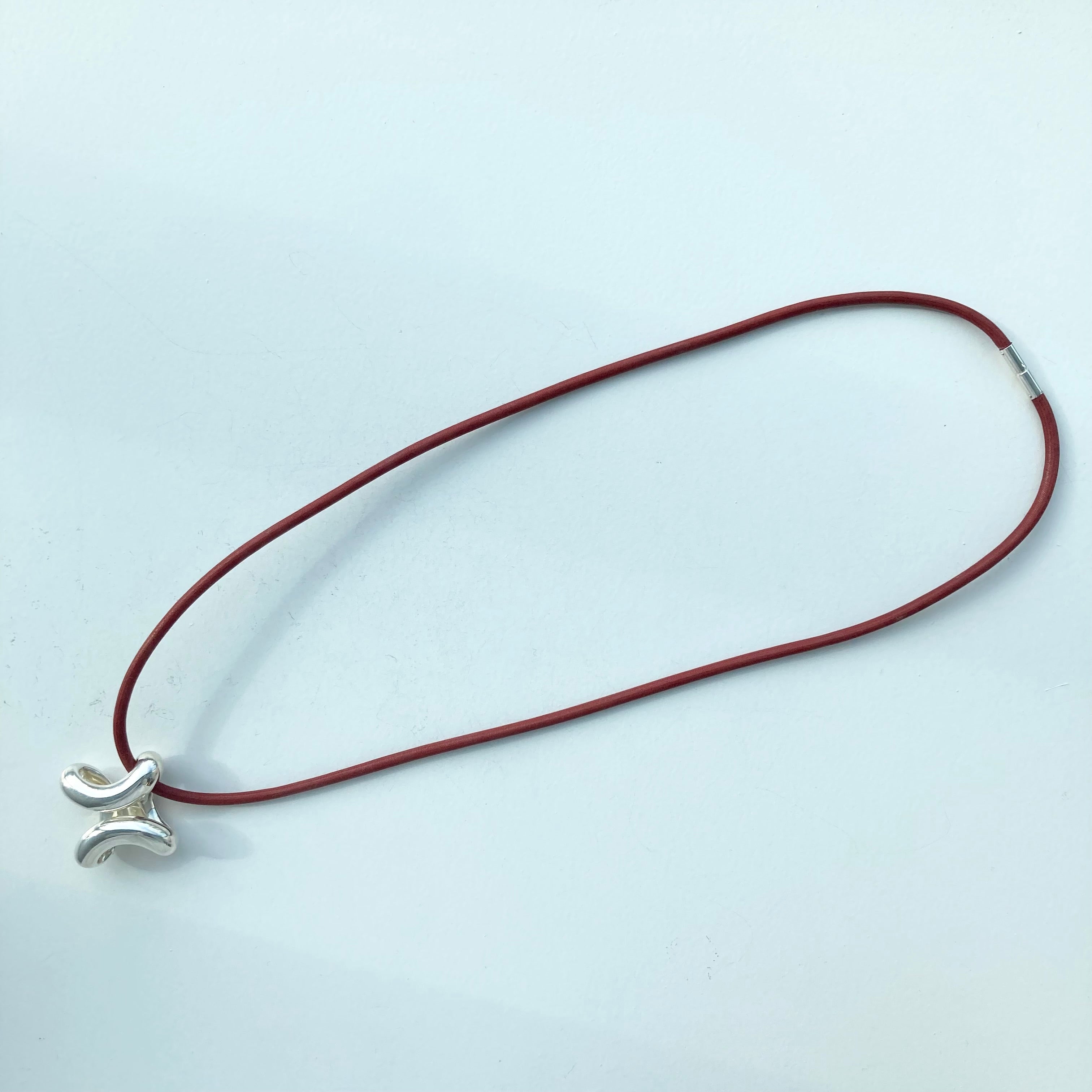 HERMES Lima necklace vintage SV925 エルメス リマ ネックレス