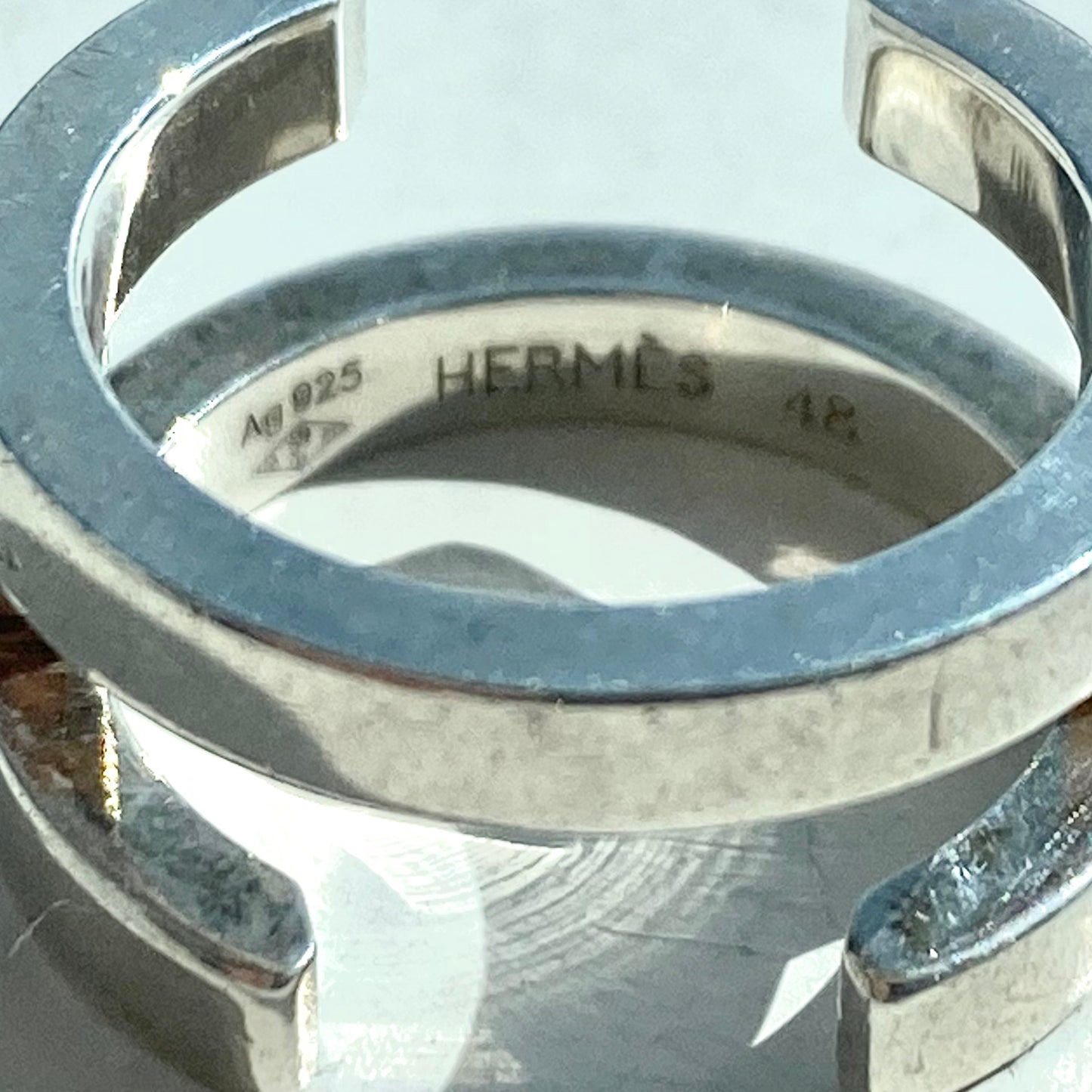 Hermès Ring SV925 #8
