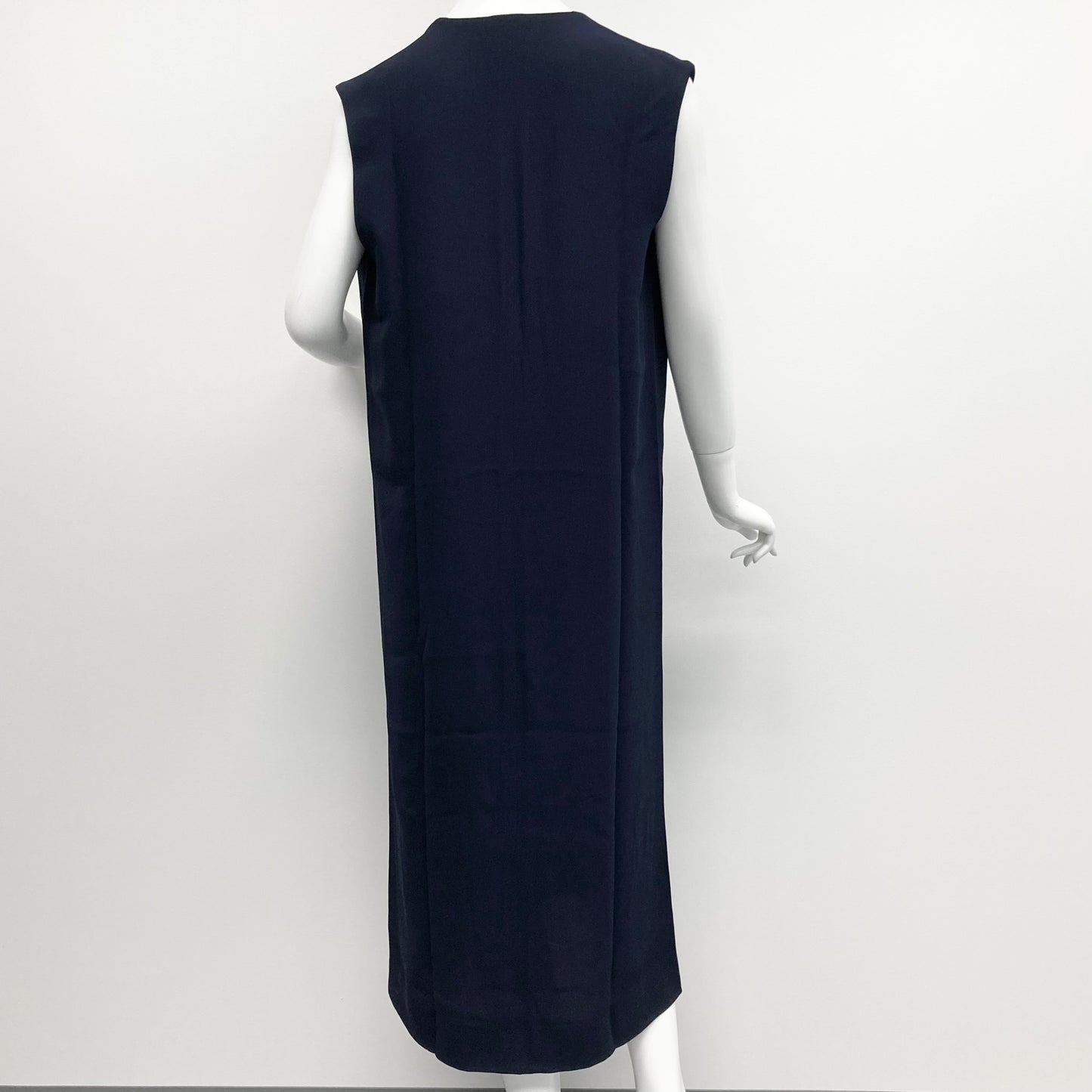 Spring2000 Hermès by Martin Margiela Silk Vareuse dress